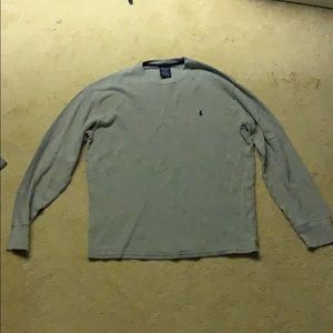 Polo sweater